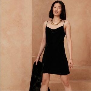 Banana Republic Cowl Neck Slip Dress